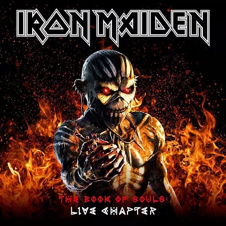 Iron Maiden - The Book Of Souls: Live Chapter (Usado)