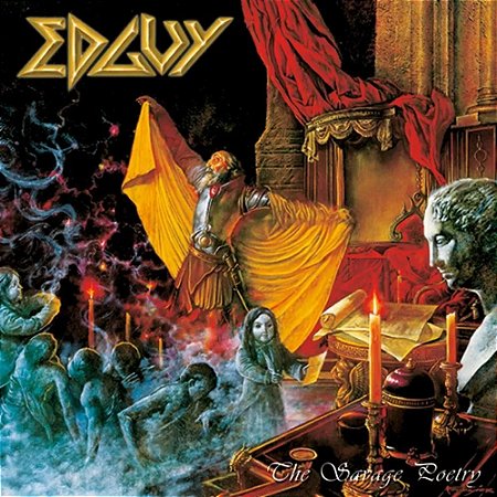 Edguy - The Savage Poetry (Usado)