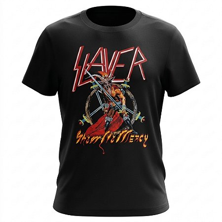 Camiseta Slayer - Show No Mercy