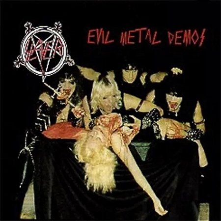 Slayer - Evil Metal Demos (Usado)