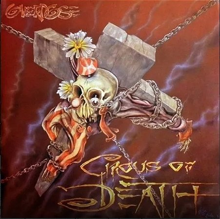Overdose - Circus Of Death CD+DVD (Usado)