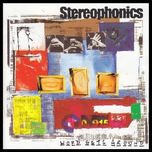 Stereophonics - Word Gets Around (Usado)