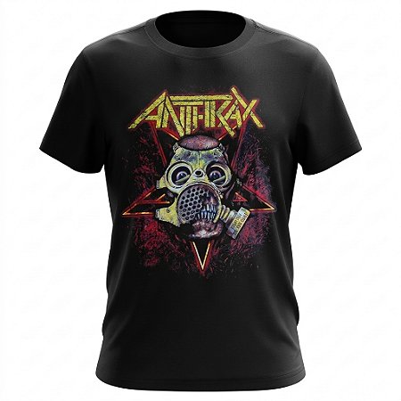 Camiseta Anthrax - Fight 'em 'til You Can't