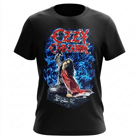 Camiseta Ozzy Osbourne - Blizzard Of Ozz