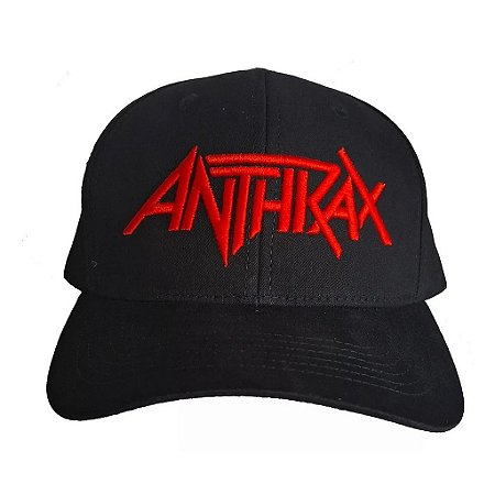 Boné Anthrax - Logo