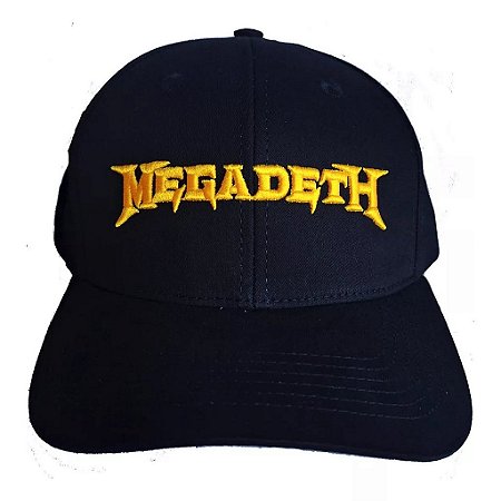 Boné Megadeth - Logo