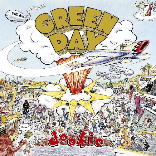 Green Day - Dookie (Usado)