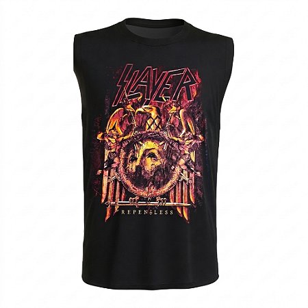 Camiseta Slayer - Repentless - Regata Machão