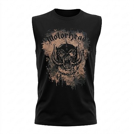 Camiseta Motorhead - Everything Louder Than Everything - Regata Machão