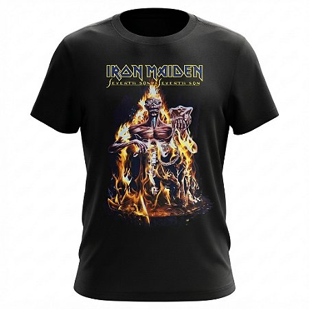 Camiseta Iron Maiden - Seventh Son Eddie