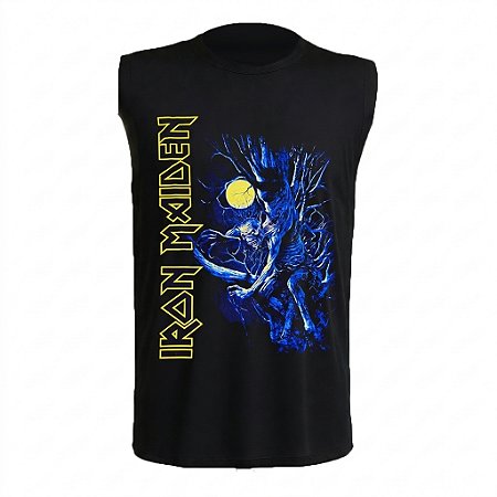 Camiseta Iron Maiden - Fear Of The Dark - Regata Machão