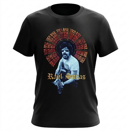 Camiseta Raul Seixas - Toca Raul