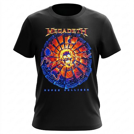 Camiseta Megadeth - Super Collider Tour