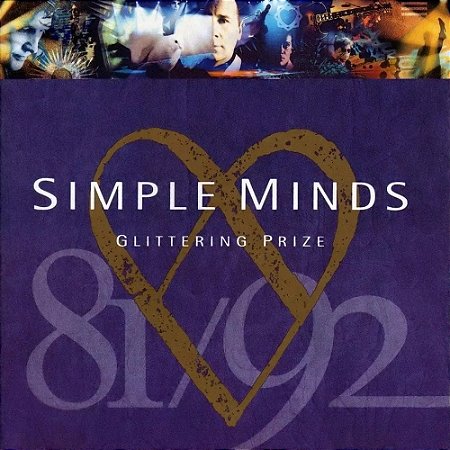 Simple Minds - Glittering Prize 81/92 (Usado)
