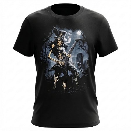 Camiseta Caveira - Slash