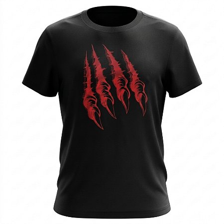 Camiseta Felino - Arranhado Garras