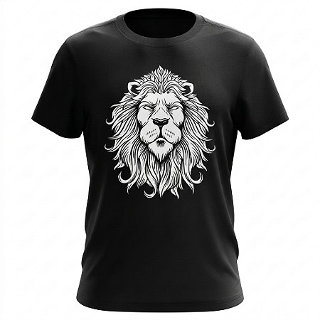 Camiseta Felino - Leão