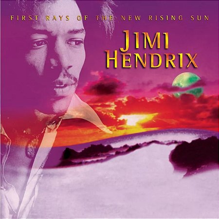Jimi Hendrix - First Rays Of The New Rising Sun (Usado)