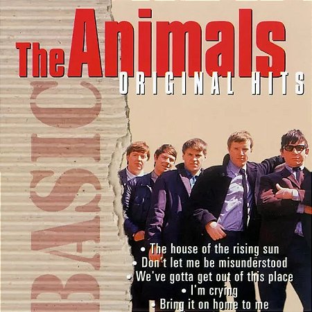 Animals - The - Original Hits (Usado)