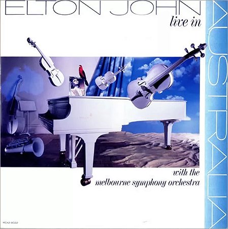 Elton John - Live In Australia With The Melbourne (Usado)