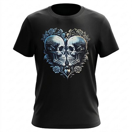 Camiseta Caveira - Caveira & Love