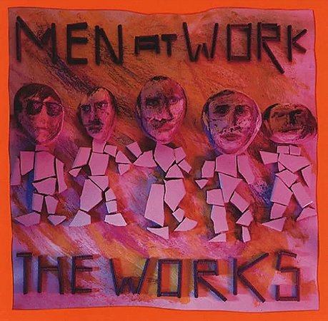 Men At Work - The Works (Usado)