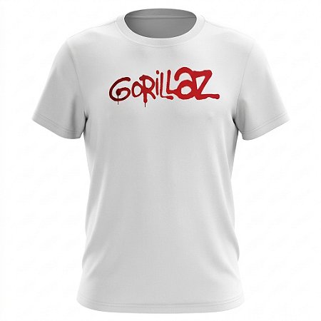 Camiseta Gorillaz - The Green Jeep