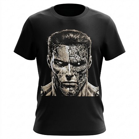 Camiseta Filme Exterminador Do Futuro - Terminator
