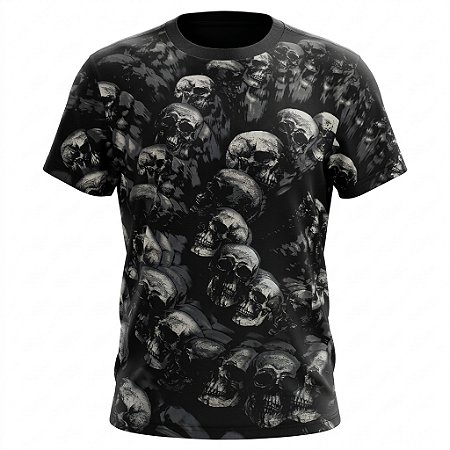 Camiseta Caveira - Massive Skull