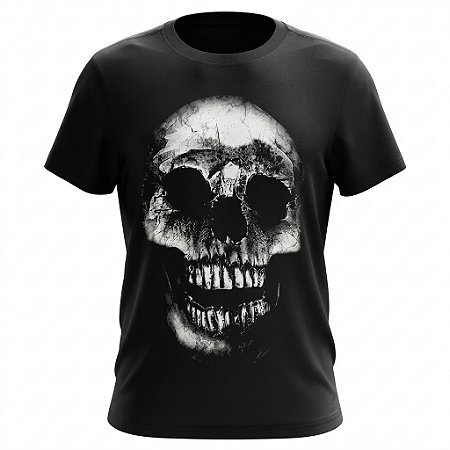 Camiseta Caveira - Caveirão Frontal
