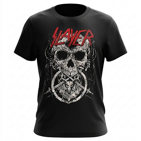 Camiseta Slayer - Skullgram