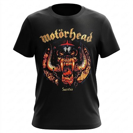 Camiseta Motorhead - Sacrifice