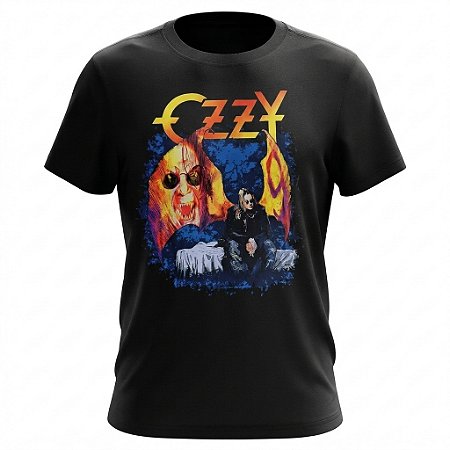 Camiseta Ozzy Osbourne - Wings Patient Number 9