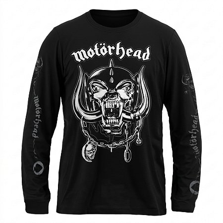 Camiseta Motorhead - Born To Lose - Manga Longa