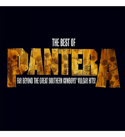 Pantera Far Beyond The Great Southern Cowboys' (Usado)