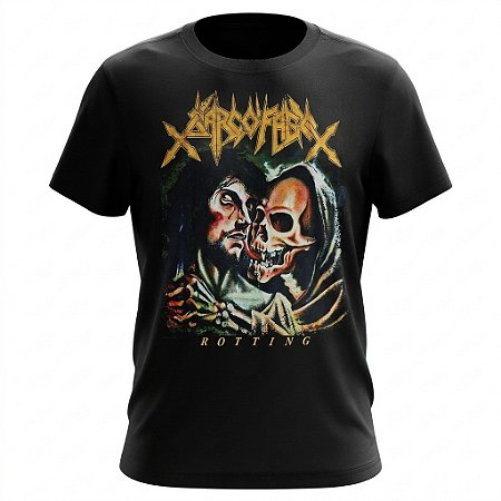 Camiseta Sarcófago - Rotting