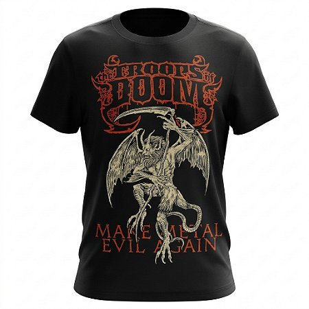 Camiseta Troops Of Doom - Est. Mmxx - Brazil