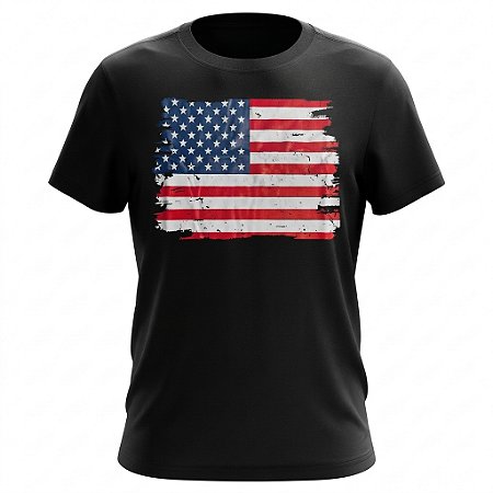 Camiseta Bandeira - Americana