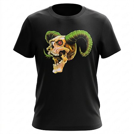Camiseta Caveira - Pykeskull