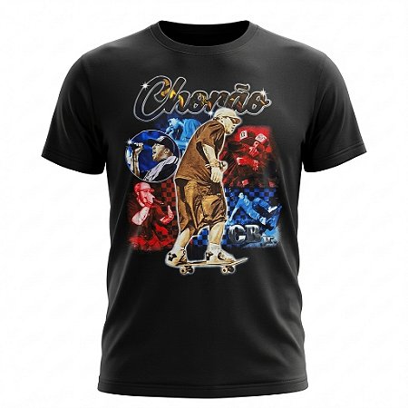 Camiseta Charlie Brown Jr. - Chorão
