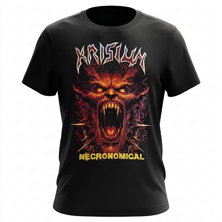 Camiseta Krisiun - Necronomical
