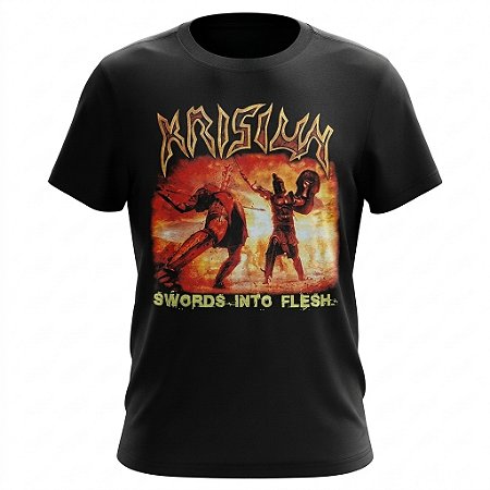 Camiseta Krisiun - Swords Into Flesh
