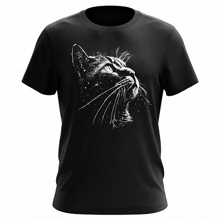 Camiseta Gato - Gatinho Kitty