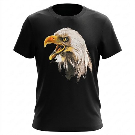 Camiseta Pássaro - Águia Americana