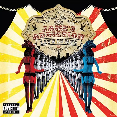 Jane's Addiction - Live In Nyc (Usado)