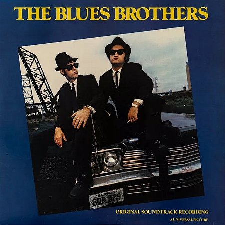 Blues Brothers .The - Trilha Sonora Original (Usado)