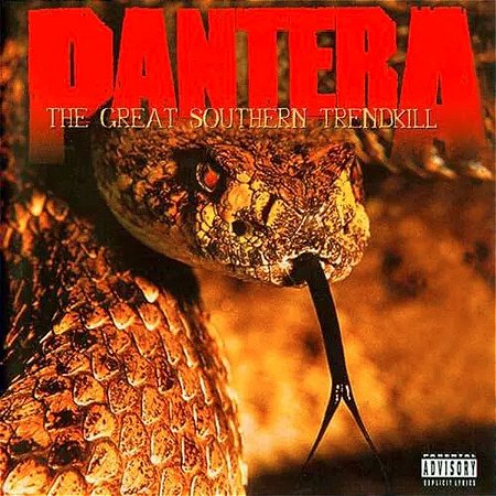 Pantera - The Great Southern Trendkill (Usado)