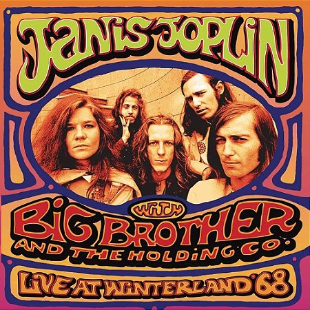 Janis Joplin - Live At Winterland '68s (Usado)