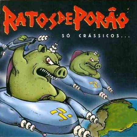 Ratos De Porão - Só Crássicos...(Usado)