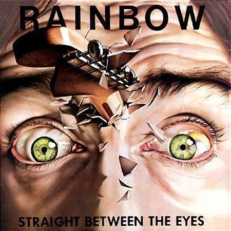 Rainbow - Straight Between The Eyes (Usado)